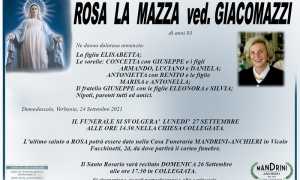 Rosa La Mazza ved. Giacomazzi