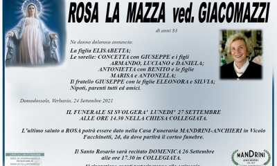 Rosa La Mazza ved. Giacomazzi