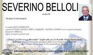 SEVERINO BELLOLI