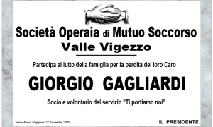 SOCIETA OPERAIA GIORGIO GAGLI 1