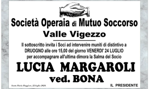 SOCIETA OPERAIA Lucia Margaro