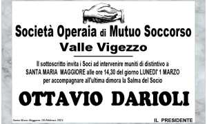 SOCIETA OPERAIA OTTAVIO DARIOL