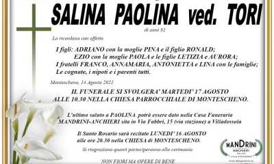 Salina Paolina ved. Tori
