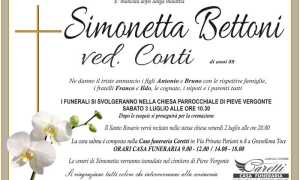 Simonetta Bettoni ved. Conti