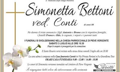 Simonetta Bettoni ved. Conti