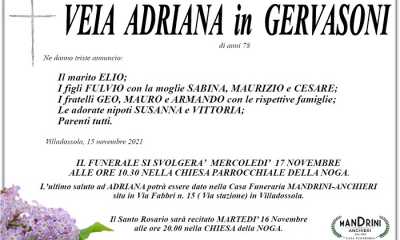 Veia Adriana in Gervasoni
