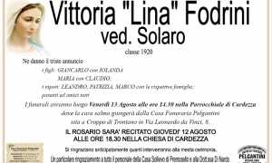 Vittoria Lina Fodrini ved. Solaro