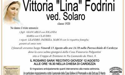 Vittoria Lina Fodrini ved. Solaro