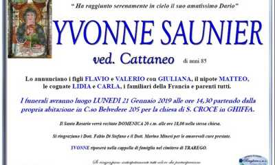 Yvonne saunier man