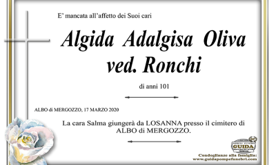  ved ronchi