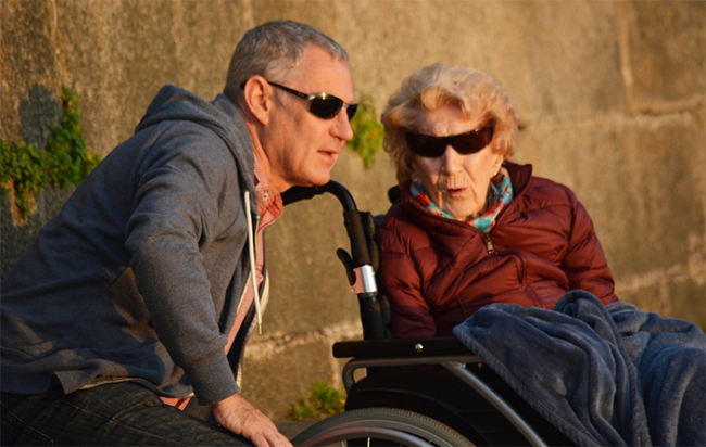 accompagnatore anziana carrozzina 19