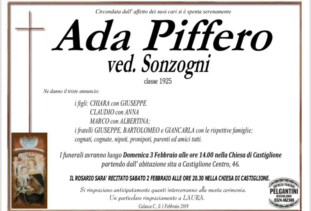 ada piffero
