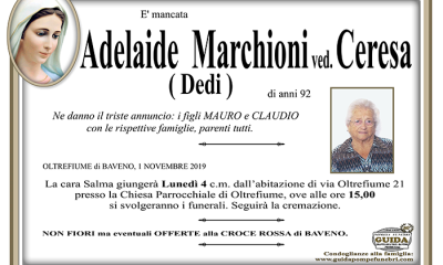 adelaide marchioni in CERESA
