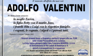 adolfo annuncio Valentini Apng