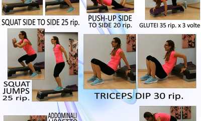 allenamento step