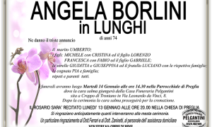 angela in lunghi BORLINI