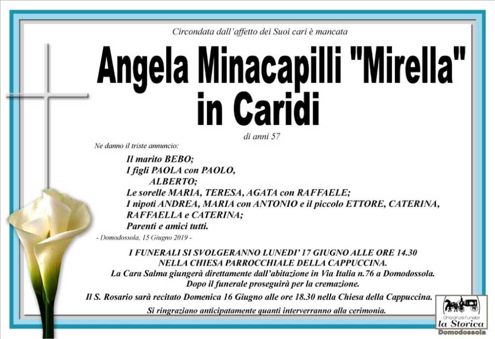 angela minacapilli