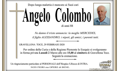 angelo COLOMBO