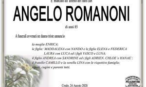 angelo ROMANONI