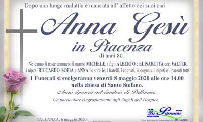 anna gesu piacenza