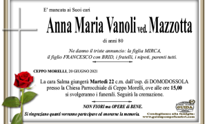 anna maria VANOLI