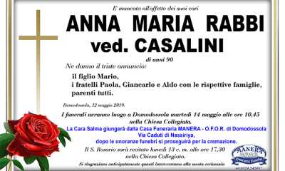 anna maria rabbi