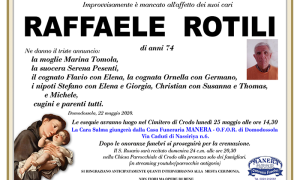 annuncio Rotili Raffaele