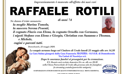 annuncio Rotili Raffaele