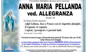 annuncio Anna Maria Pellanda