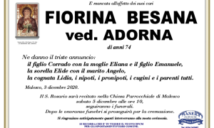annuncio Besana Fiorina