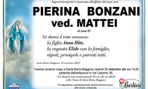 annuncio Bonzani Pierina