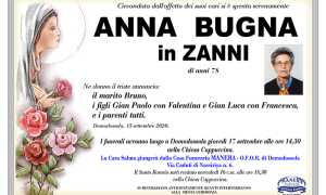 annuncio Bugna Anna