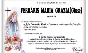 annuncio Ferrari Maria Grazia