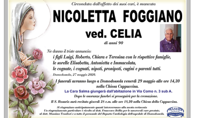 annuncio Foggiano Nicoletta
