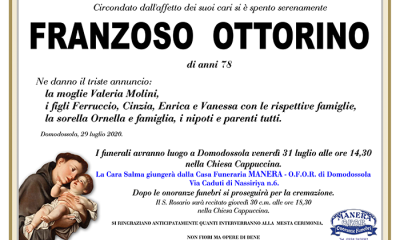 annuncio Franzoso Ottorino