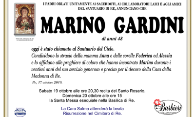 annuncio Gardini Marino