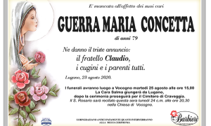 annuncio Guerra Maria Concetta