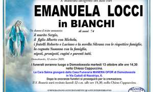 annuncio Locci Emanuela