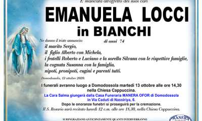 annuncio Locci Emanuela