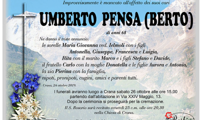 annuncio Pensa Umberto