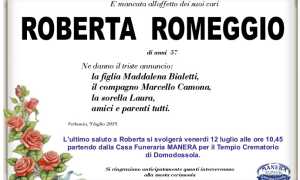 annuncio Roberta Romeggio