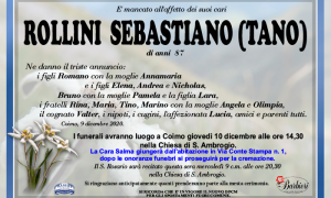 annuncio Rollini Sebastiano
