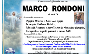 annuncio Rondoni Marco
