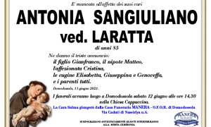 annuncio Sangiuliano Antonia