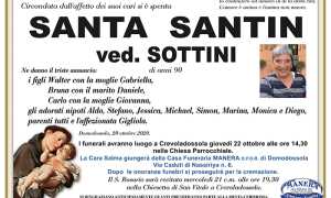 annuncio Santin Santa
