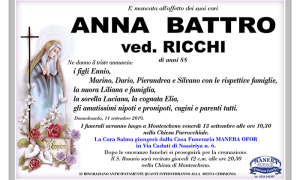 annuncio Battro Anna