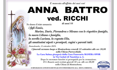 annuncio Battro Anna