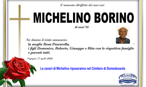 annuncio Borino Michelino