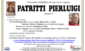 annuncio Patritti Pierluigi