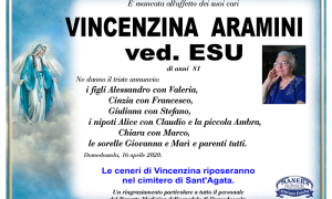 annuncio Vincenzina Aramini